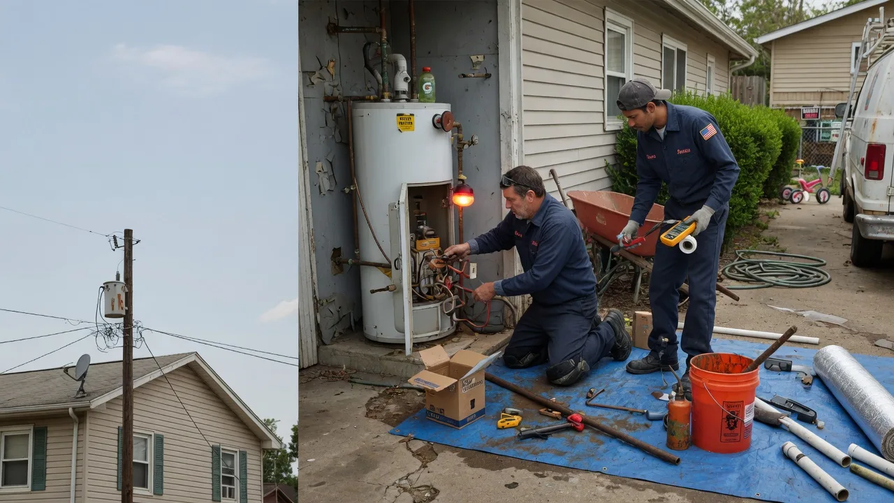 Leak Detection in Freeport, KS near me